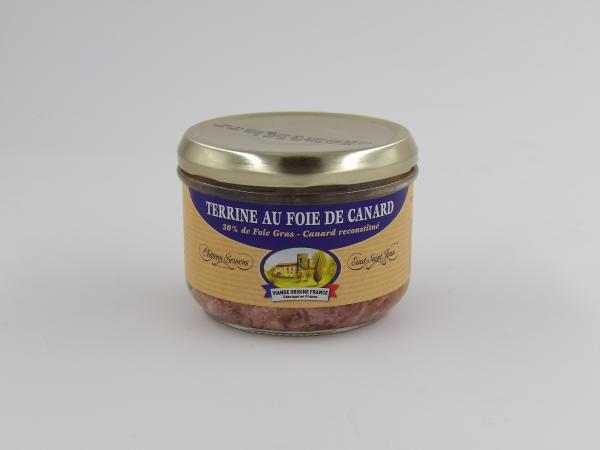 Terrine au foie de canard 30% - Château Semens - 180g